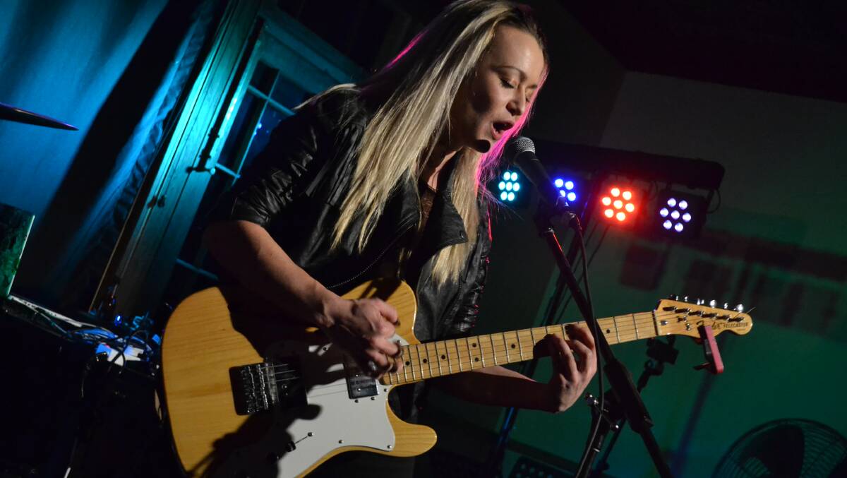 ROCK ON: Catch some talented singers including Polly Hazelton at the "Music, Beers and Christmas Cheers" event at the Goulburn Club on Friday, December 7. Photo supplied.