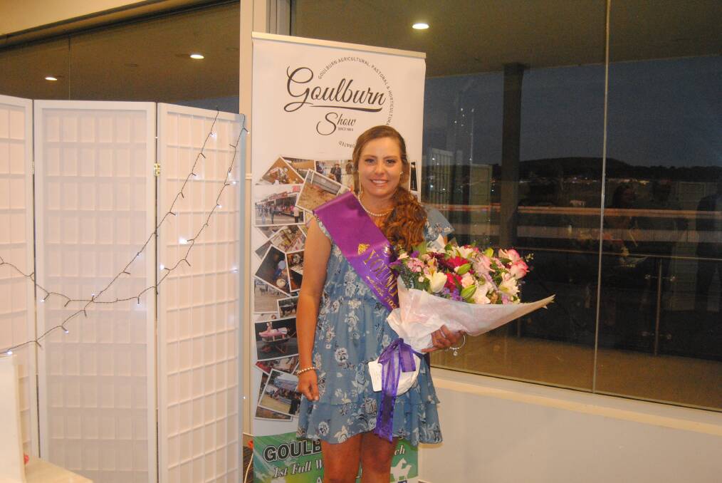 Katie Beresford has been announced as the Goulburn Show Young Woman for 2023. Picture by Burney Wong. 