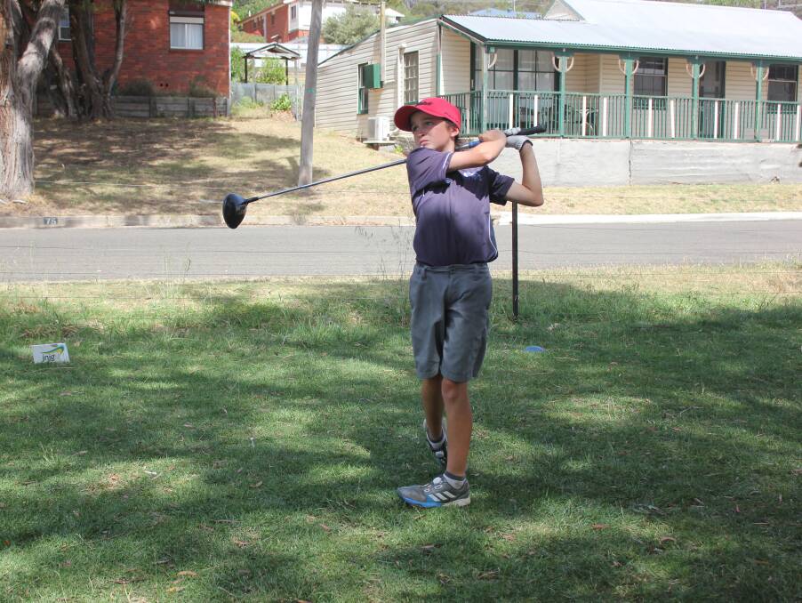 Mulwaree High School's Noah Bricknell, 13, was one of four locals competing. 