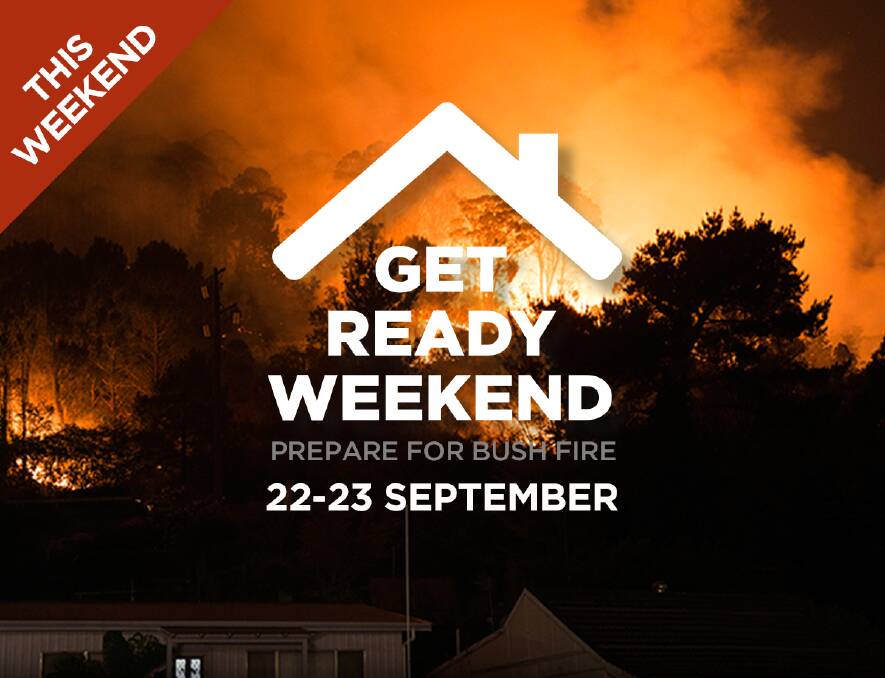 Get Ready Weekend educates people on fire safety.
