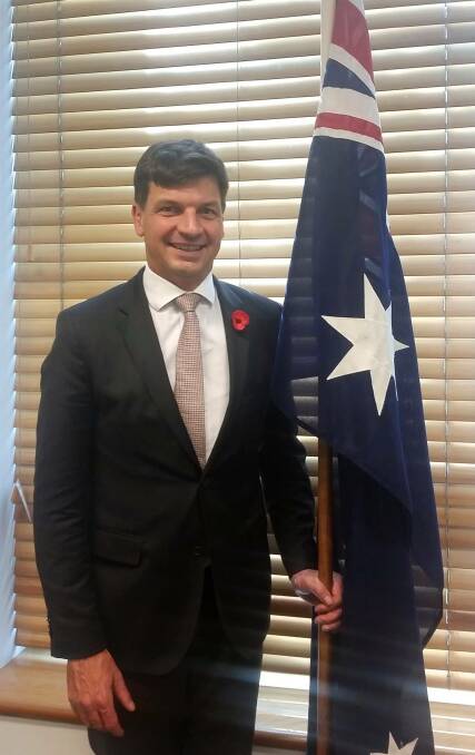 Member for Hume Angus Taylor. Photo supplied. 