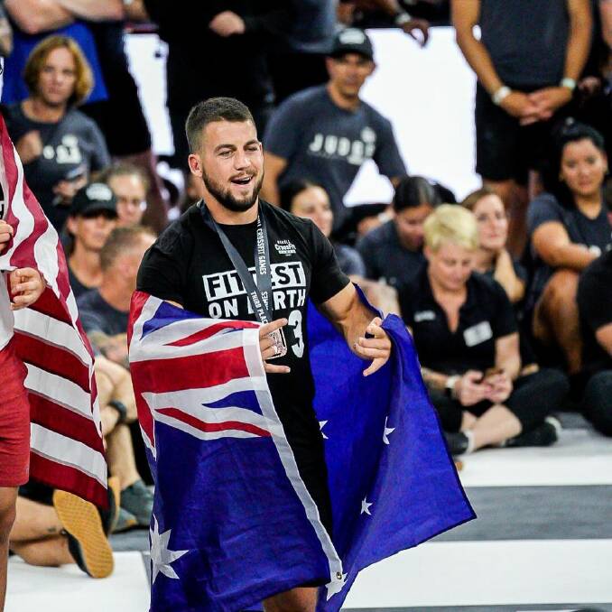 Mittagong's Ricky Garard comes third at the 2022 CrossFit Games