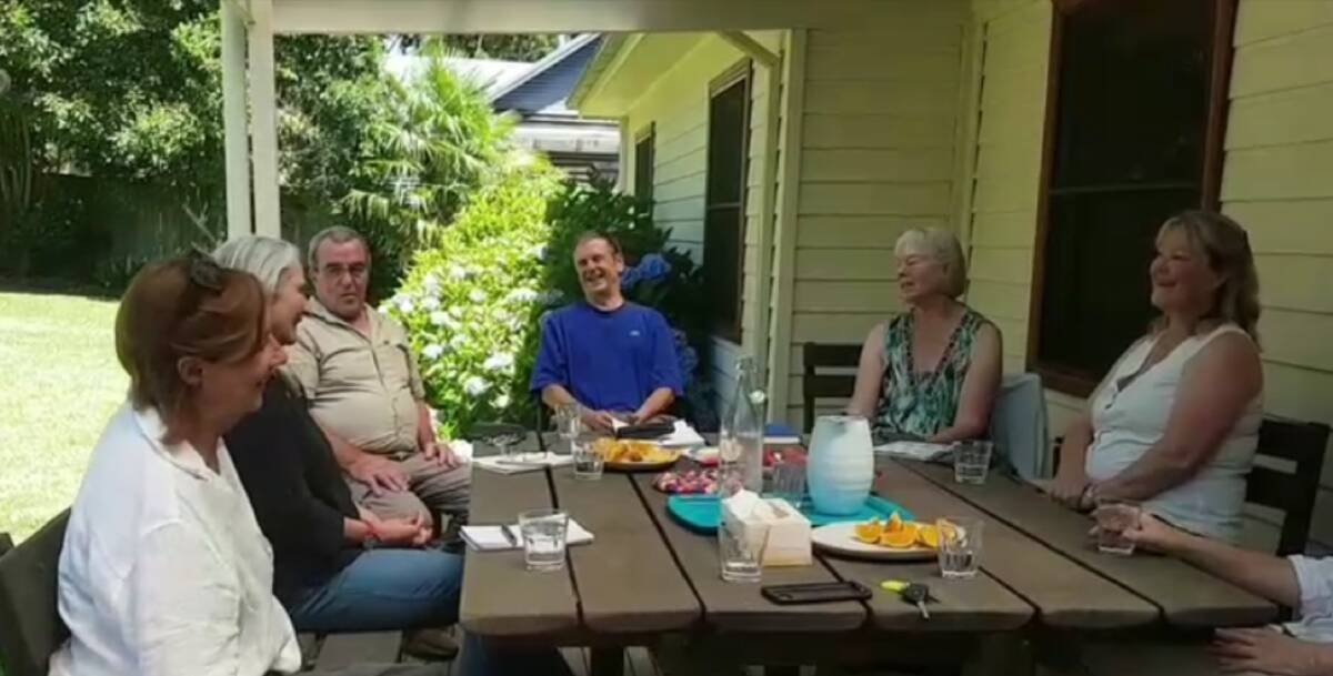 Voices of Hume holds kitchen table conversation in Bundanoon February 27. Pic: Supplied