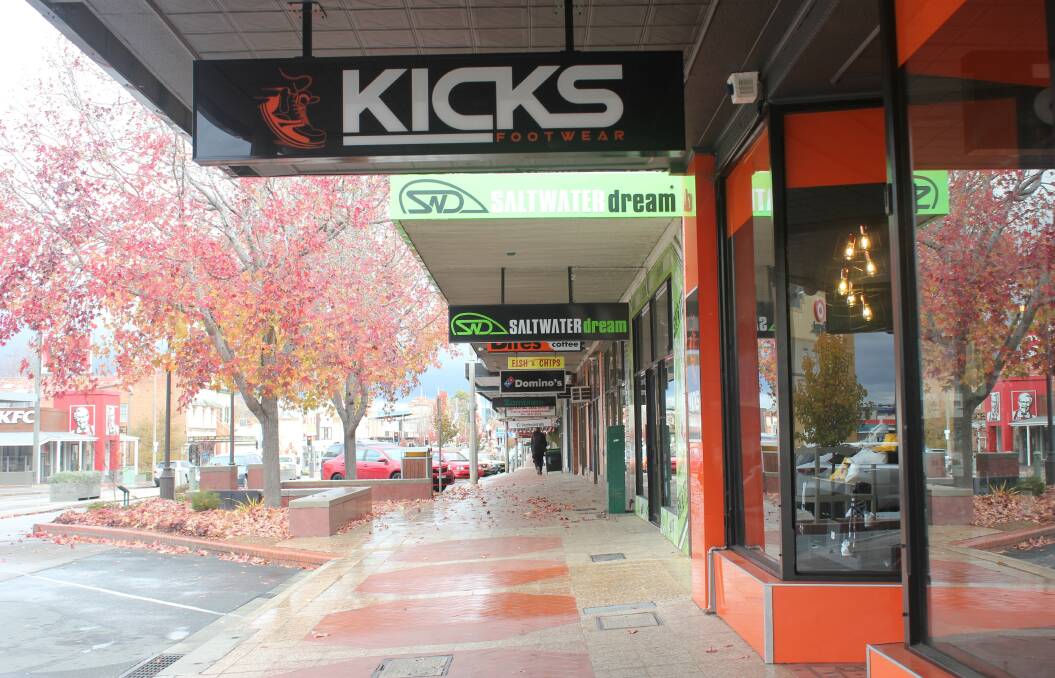 The shop vacancy rates in Goulburn have increased slightly in the past few months, according to the June CBD vacancy audit. Photo: Neha Attre