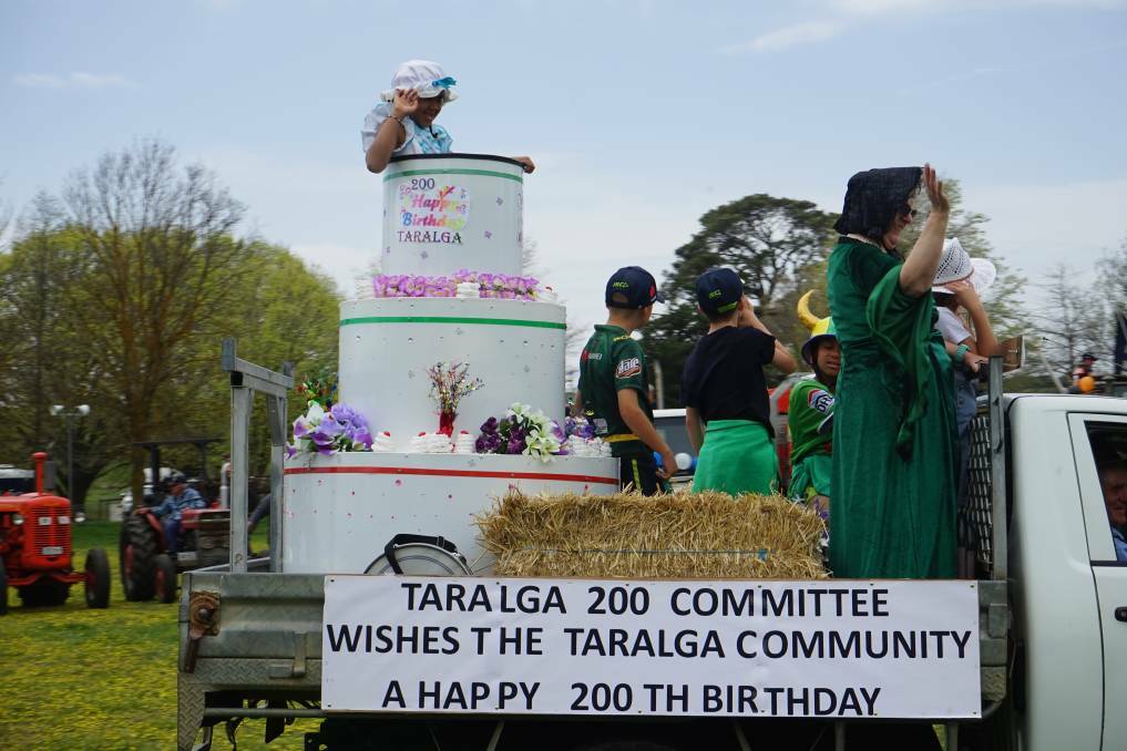 Celebrations at Taste of Taralga festival in 2019. File pic 