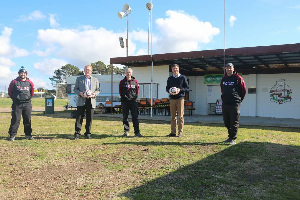 A total of $572,884 was provided last year to Goulburn Mulwaree Council to upgrade the Cookbundoon Sporting Grounds. Photo: Supplied.