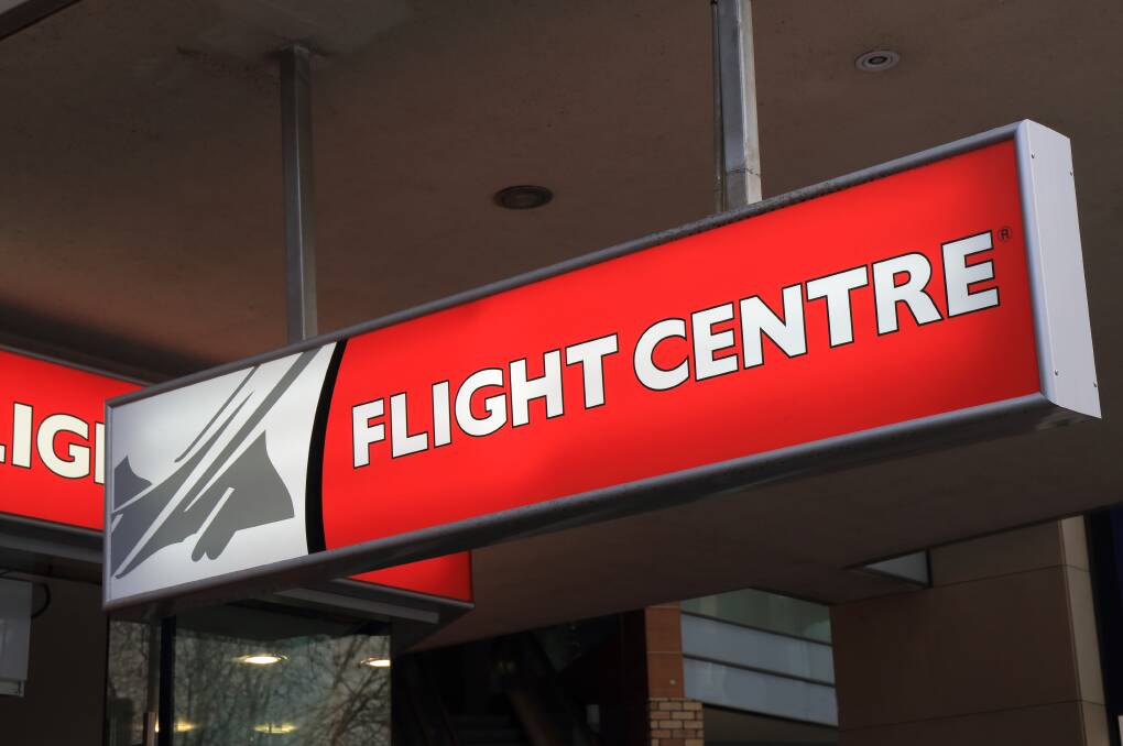 Flight Centre has announced the closure of 100 stores.