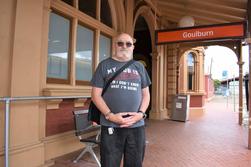 Lawrie Sullivan has been an advocate for the Goulburn to Canberra bus service. Photo: Neha Attre