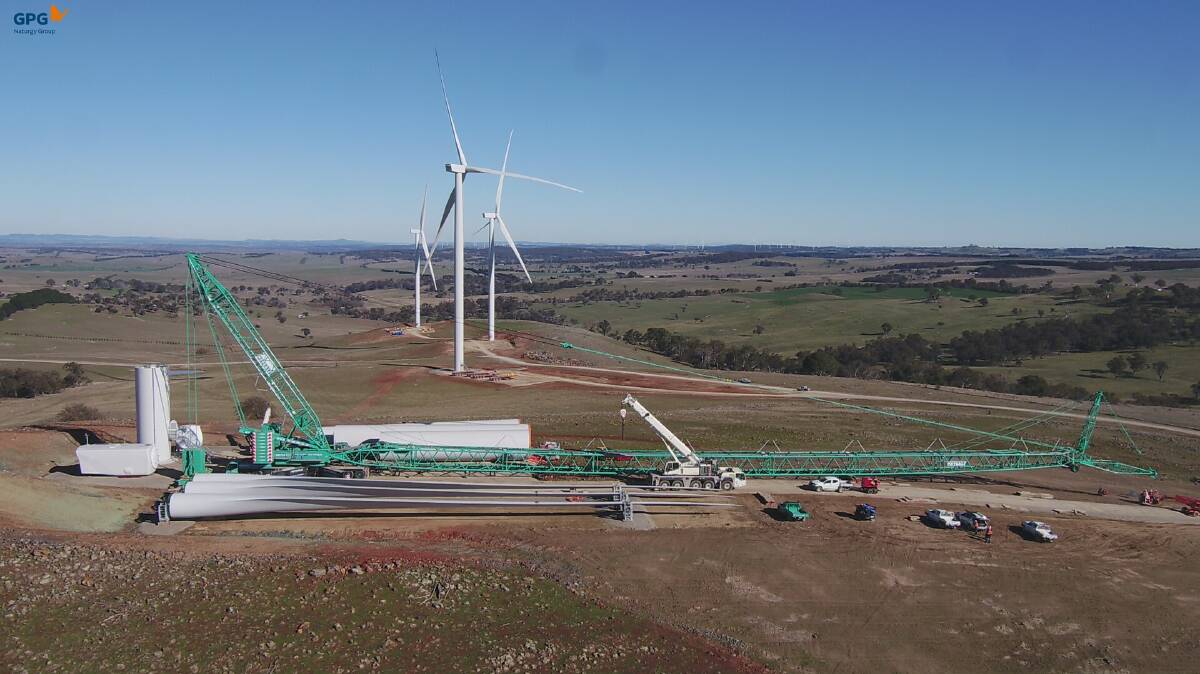 Telstra and Global Power Generation announced a new renewable power purchase agreement, the $120 million 58-megawatt Crookwell 3 wind farm. 
