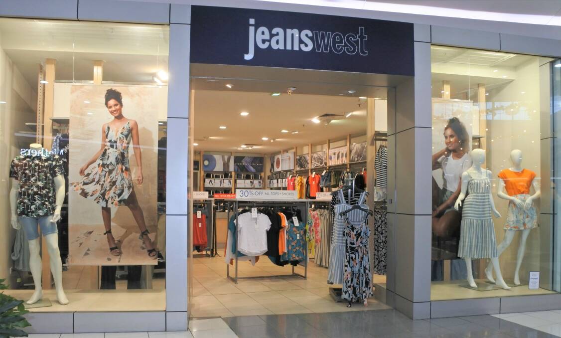 JeansWest store in Goulburn to operate as usual