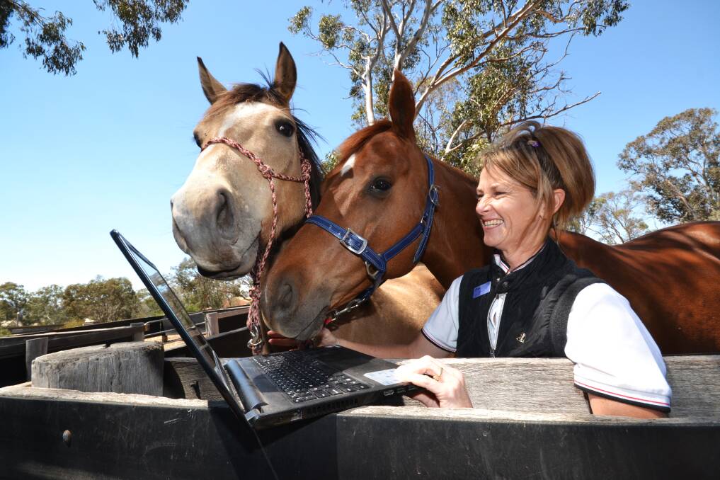 TAFE NSW Equine Teacher Linda Molloy. Photo: Supplied