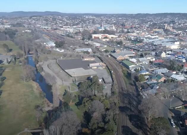 A new documentary showcasing the journey of the city over the years has been released. Goulburn. Pic: Screenshot from The Goulburn Story - The Making of a City Youtube video. 