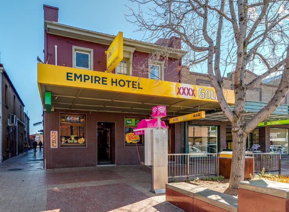Goulburn's Empire Hotel has been sold for over $3m. The hotel features a 3am liquor licence.