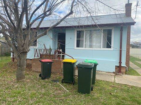 External paint work completed in a social housing property in Goulburn. Photo: Supplied. 