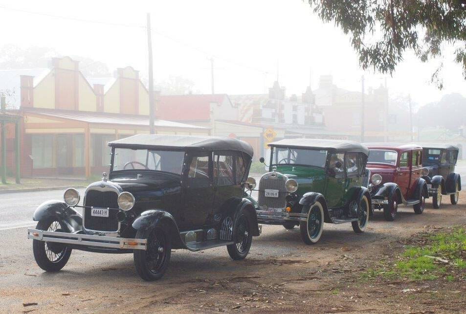 Around 200 Model A Ford cars will be seen on the Goulburn streets as part of 27th national meet of NSW Model A Ford Club in 2022. Pic: Supplied