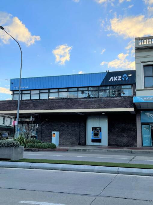 ANZ Bank at their current location on the main street. Photo: Neha Attre