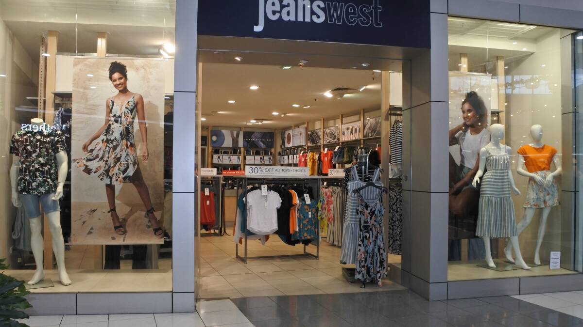 Jeanswest Goulburn store not closing for the time being