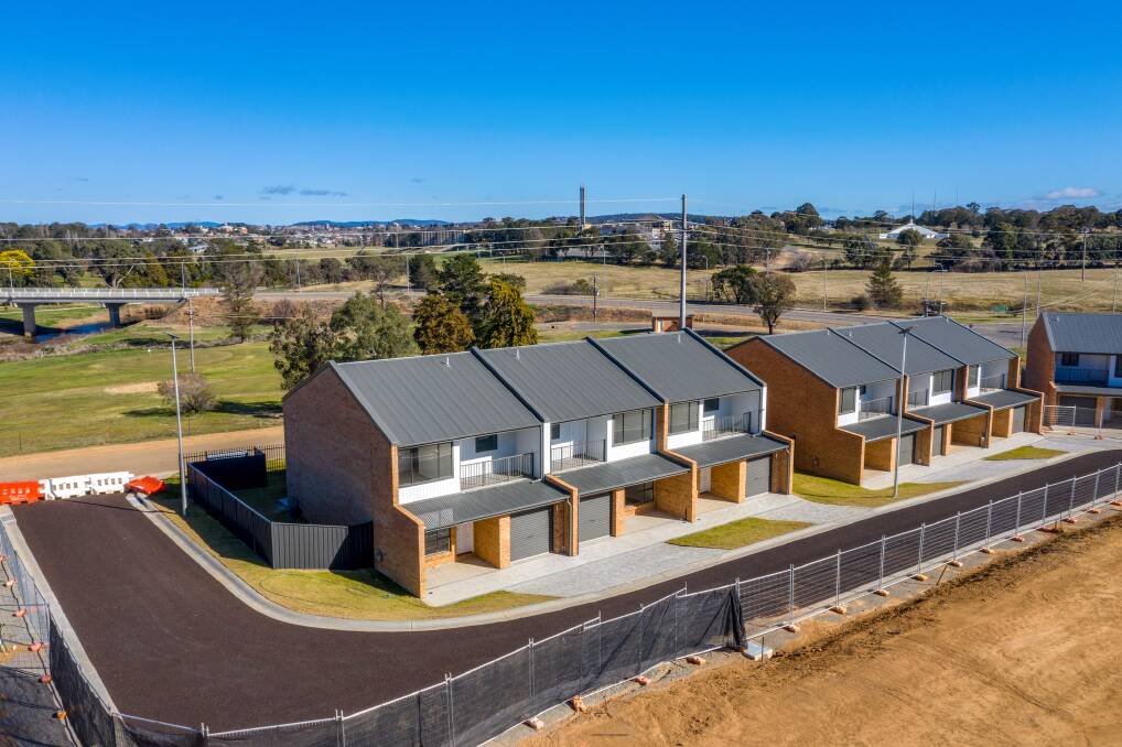 New townhouses for sale at Tully Park. Pic: Supplied 