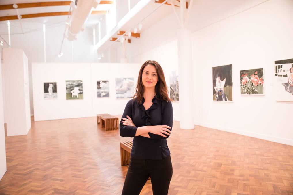 Goulburn Regional Arts Gallery director Gina Mobayed.