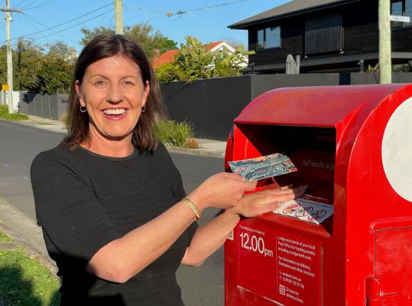 Australia Post Head of Community Nicky Tracey said that the Community Grants program is helping communities build better connections and mental wellbeing. Photo: supplied.