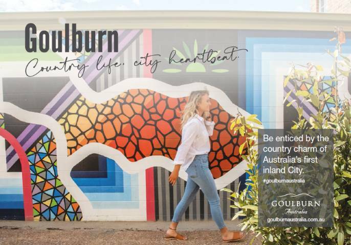 Goulburn Australia will feature in upcoming episodes of the popular television travel series, Sydney Weekender.