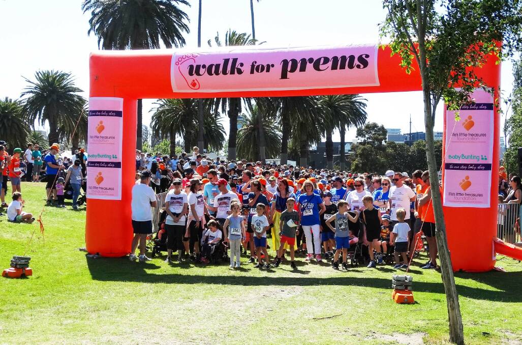 A pic from Walk for Prems event. Photo: Supplied.