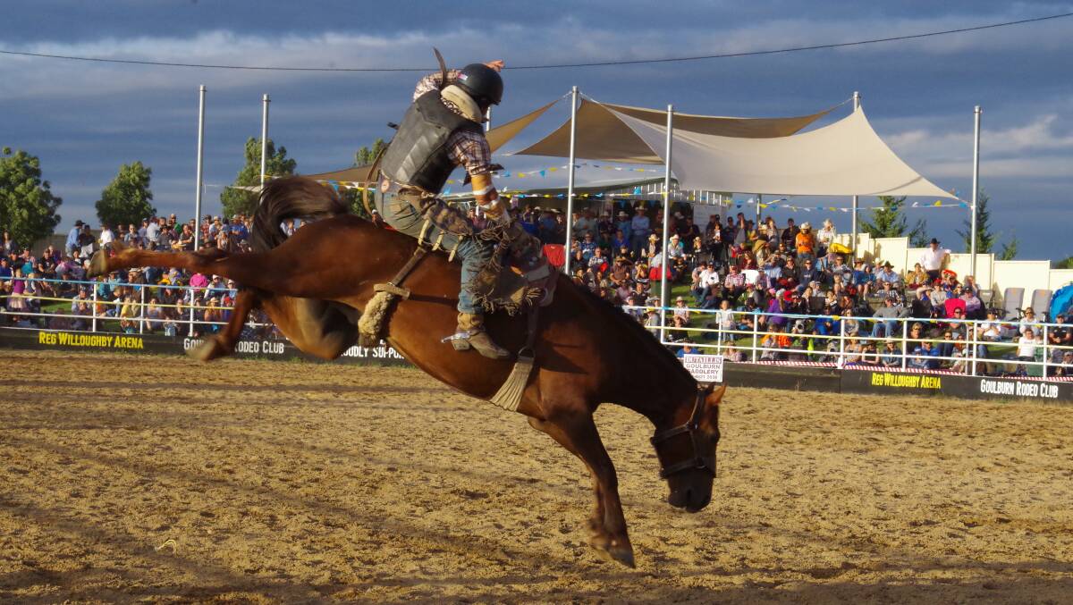 Goulburn Rodeo this year has been cancelled. Photo: Darryl Fernance.