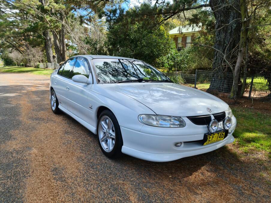 The 1999 model VT Commodore SS was attached to Yass Highway Patrol. Photo: Supplied.
