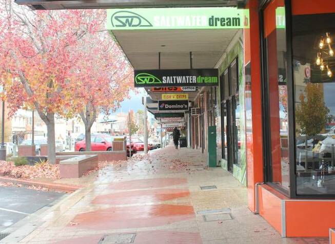 Goulburn Mulwaree Council supports Shop Local campaign by Goulburn Chamber of Commerce. Pic: Neha Attre