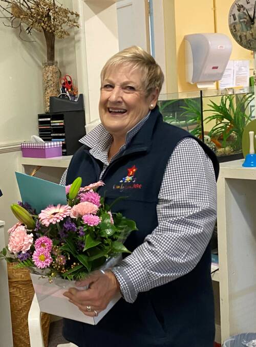 Anglicare Family Day Care playgroup leader hands on the baton after 38 years of service