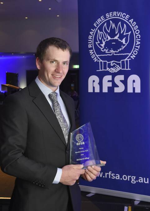 RFSA Young Member of the Year Richard Alley