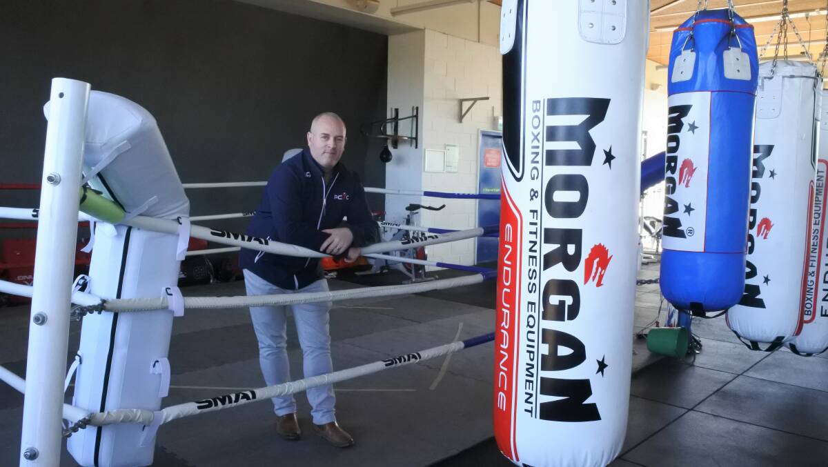 SUCCESS: Manager of the Goulburn Police Citizens Youth Club, Mark Croker said the Rise Up program had received a good response from the community. Photo: Neha Attre.