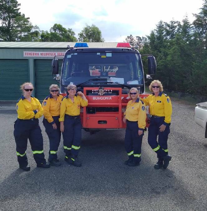 Several members of Bungonia RFS were planning to share their stories at the workshop. Pic: Supplied