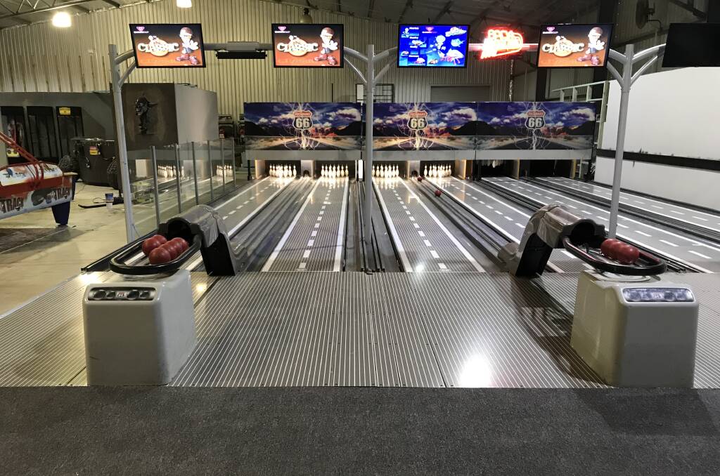 A bowling alley will be one of the new additions to the gaming arcade. Pic: Supplied 