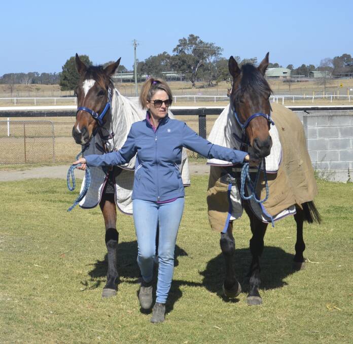 SAFETY FIRST: TAFE NSW equine teacher Linda Molloy says a new horse safety course at TAFE NSW aims to address the alarming rate of horse-related death and injury. Photo: Supplied.