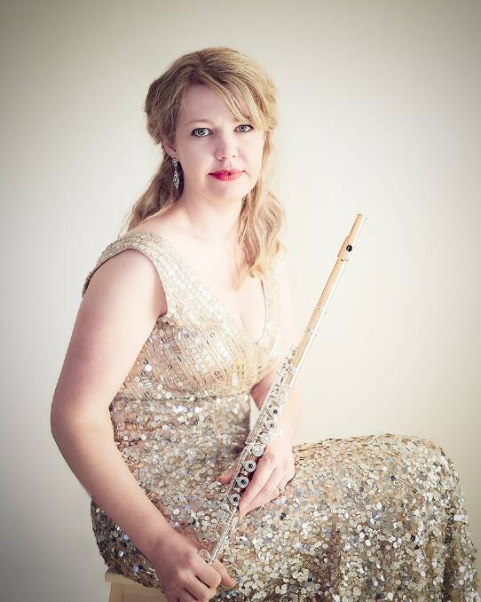 Flautist Sarah Nielsen's performance is an artistic response to the pandemic