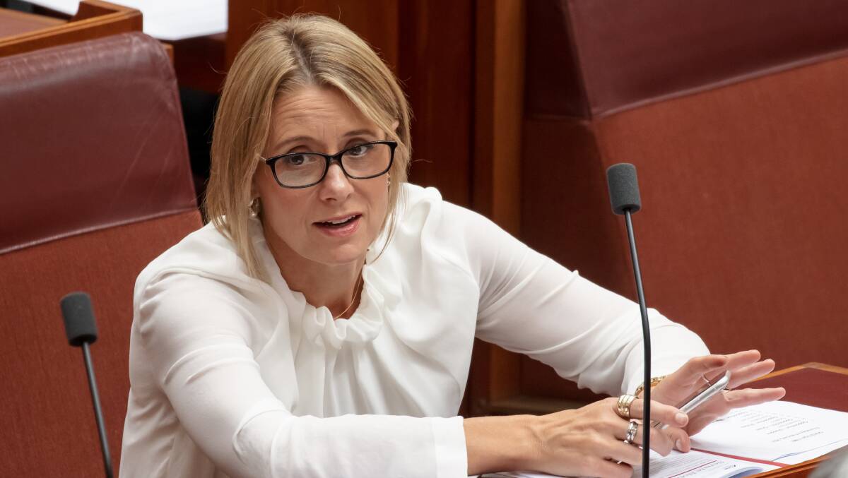 Labor's government accountability spokesperson Senator Kristina Keneally says estimates training teaches departments "how to hide". Picture: Sitthixay Ditthavong