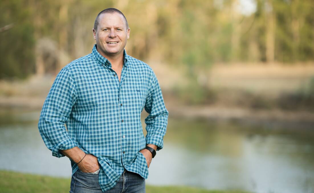 READY FOR LOVE: Crookwell farmer Neil Seaman is ready to find love on Farmer Wants a Wife. Photo: SEVEN NETWORK