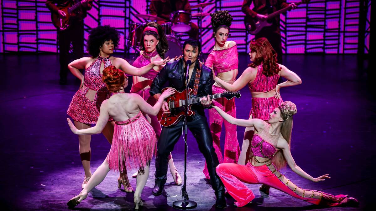Elvis: A Musical Revolution is at Sydney's State Theatre from February 4 until March 9, 2024. Pictures by Nicole Cleary, Ken Leanfore 