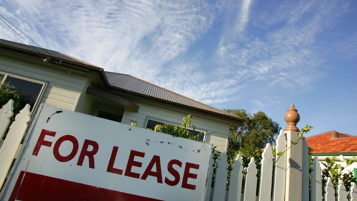 GOING UP: Most Southern Inland locations experienced an increase in rental costs during the past year. Photo: FILE