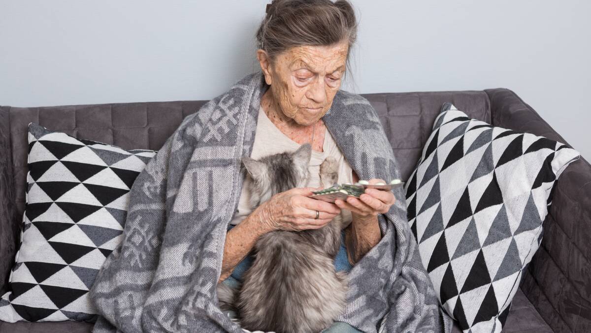 For many older people, homelessness means couch surfing, living in cars, or being forced into temporary substandard housing. Image Shutterstock.