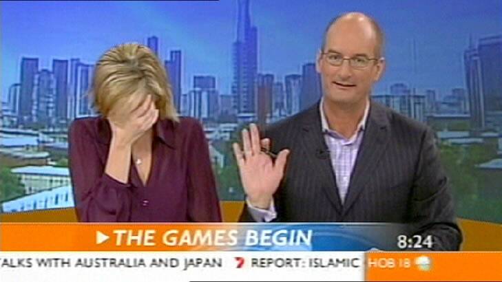 David Koch and Melissa Doyle pictured in 2006.
