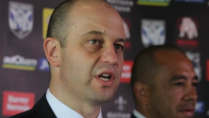 "I think Ben is at a point where football is the last thing on his mind." ... Bulldogs CEO Todd Greenberg.