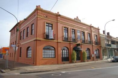 HISTORY ON SALE: Exterior of the historic Mandelson’s of Goulburn.
