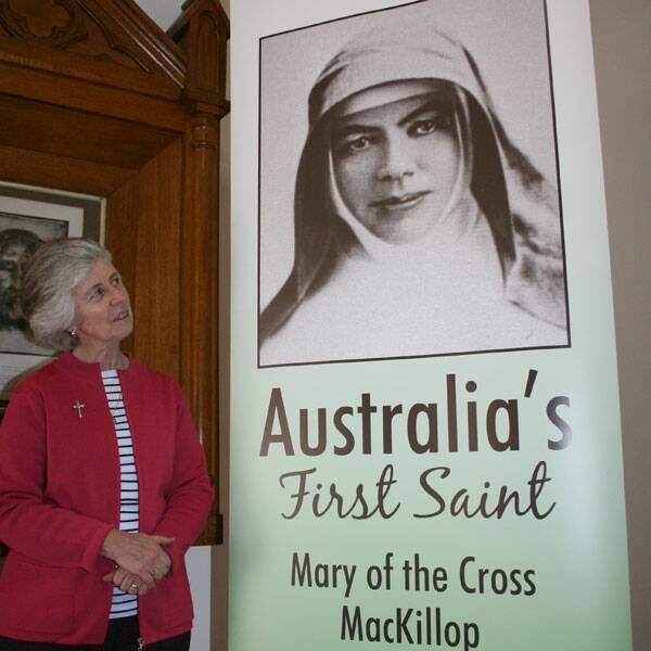 INSPIRATIONAL: Sr Karen Muir says the local Josephite Sisters and the wider community are embracing the impending canonisation of their co-founder, Mother Mary MacKillop.