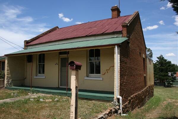 NEXT?: A Georgian cottage at 37 Grafton St is proposed for demolition. The house is on one of Goulburn’s most significant heritage thoroughfares.
