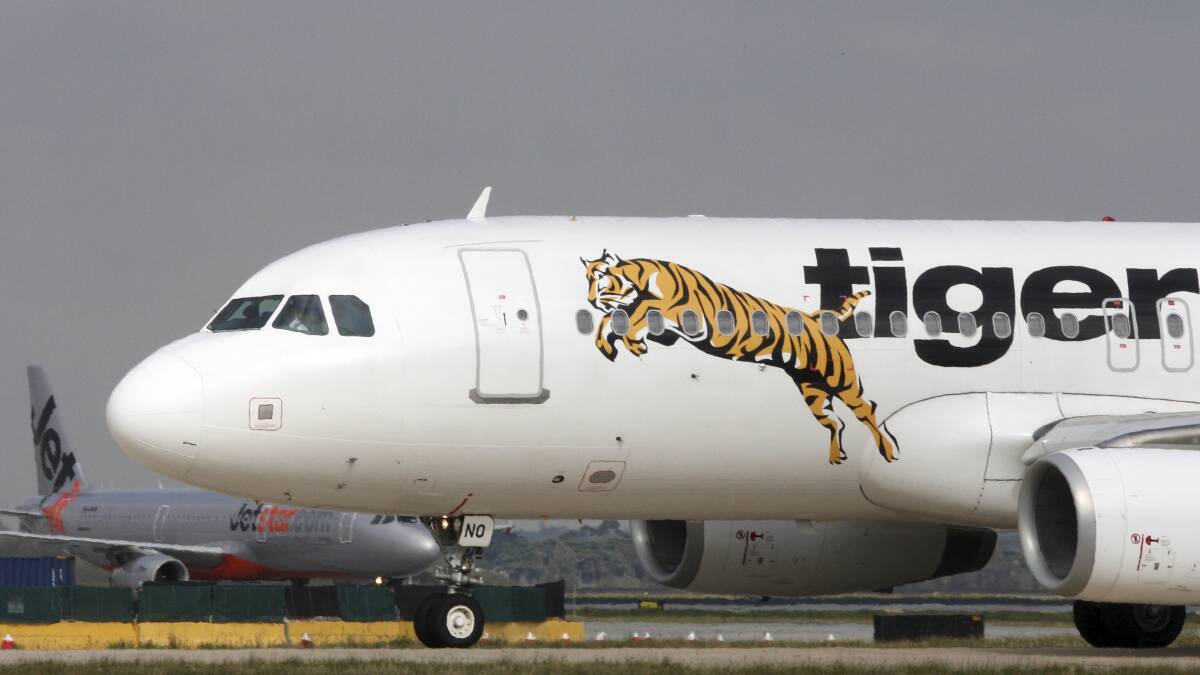 WA man to escape caning for Tiger Airways swearing