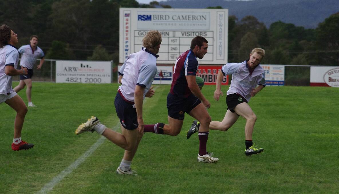 Goulburn rugby sevens 2012: Week 2 