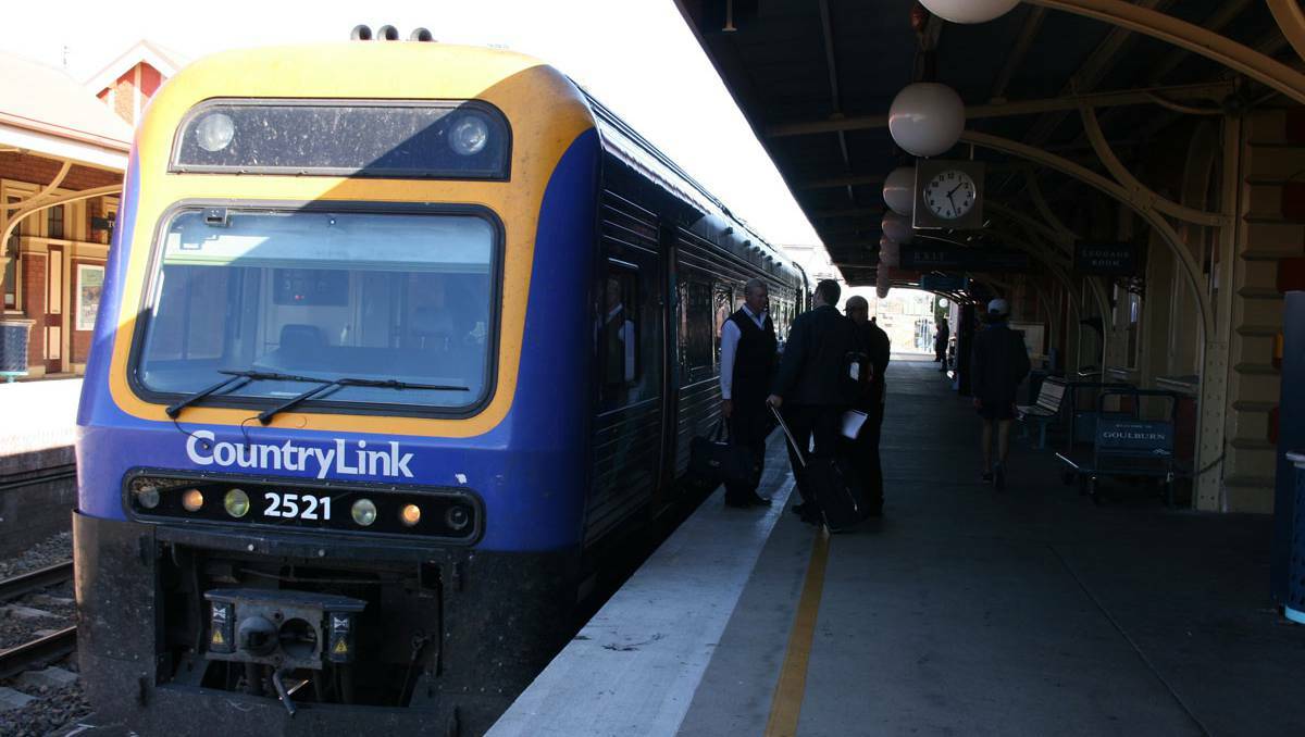  Goulburn will come out ahead with more services if a draft train timetable goes ahead, says local train author, Leon Oberg. 