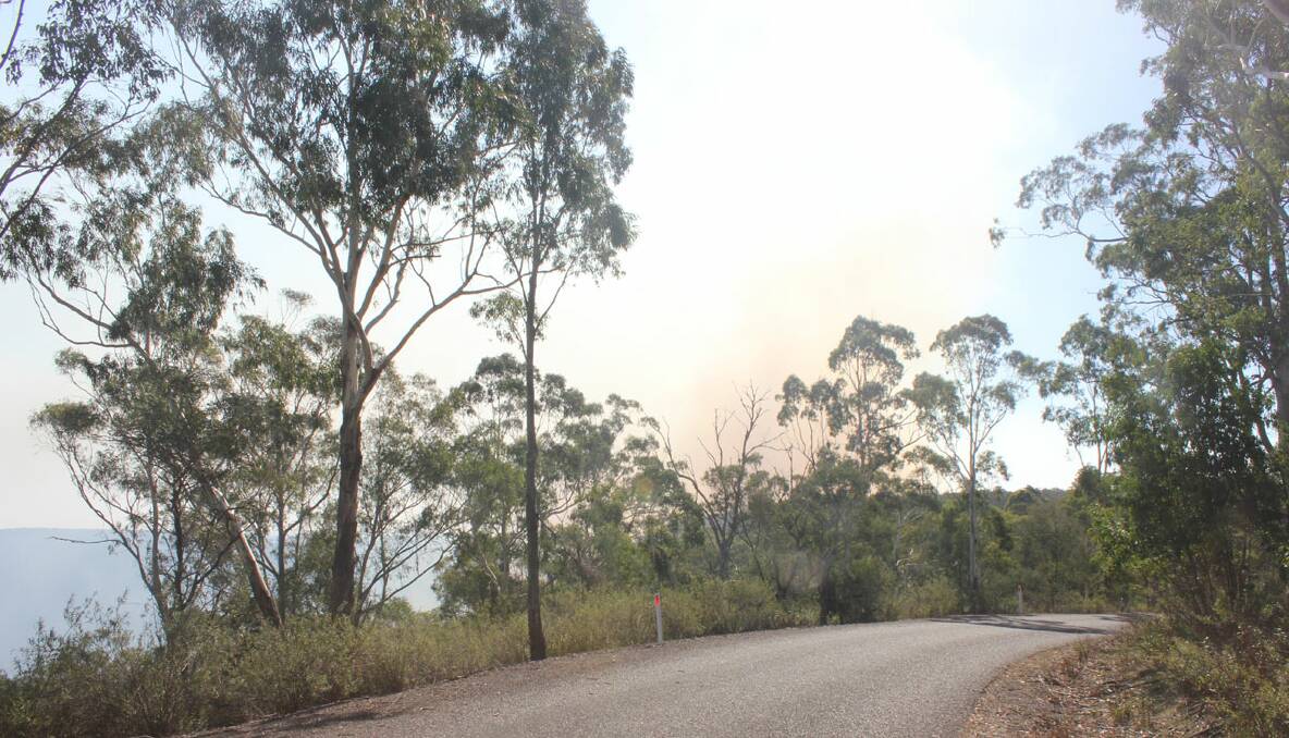 Tallong fire declared "very secure"